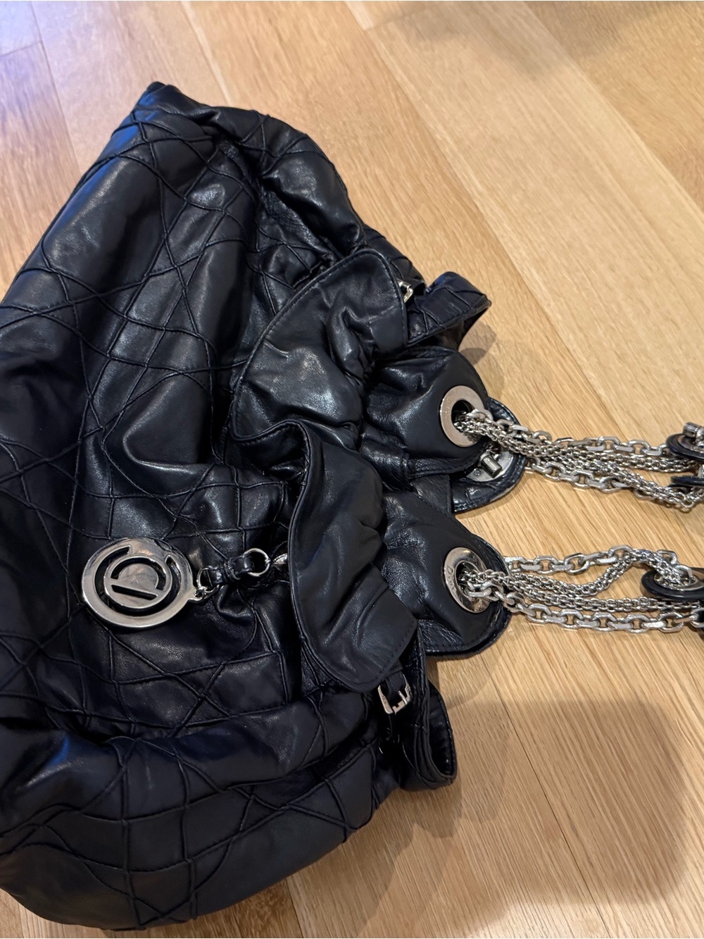 Dior Le Trente Bag in Black - Picture 5 of 9
